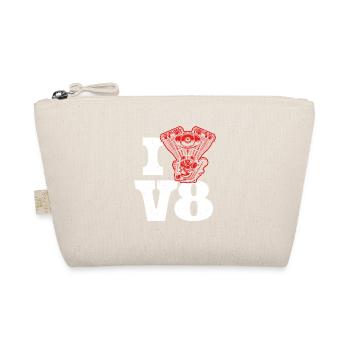 J’aime le réglage des voitures à moteur V8 - Trousse biologique - nature - Devant