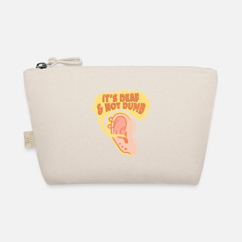 Deaf Deaf Hearing Impairment Organic Pouch