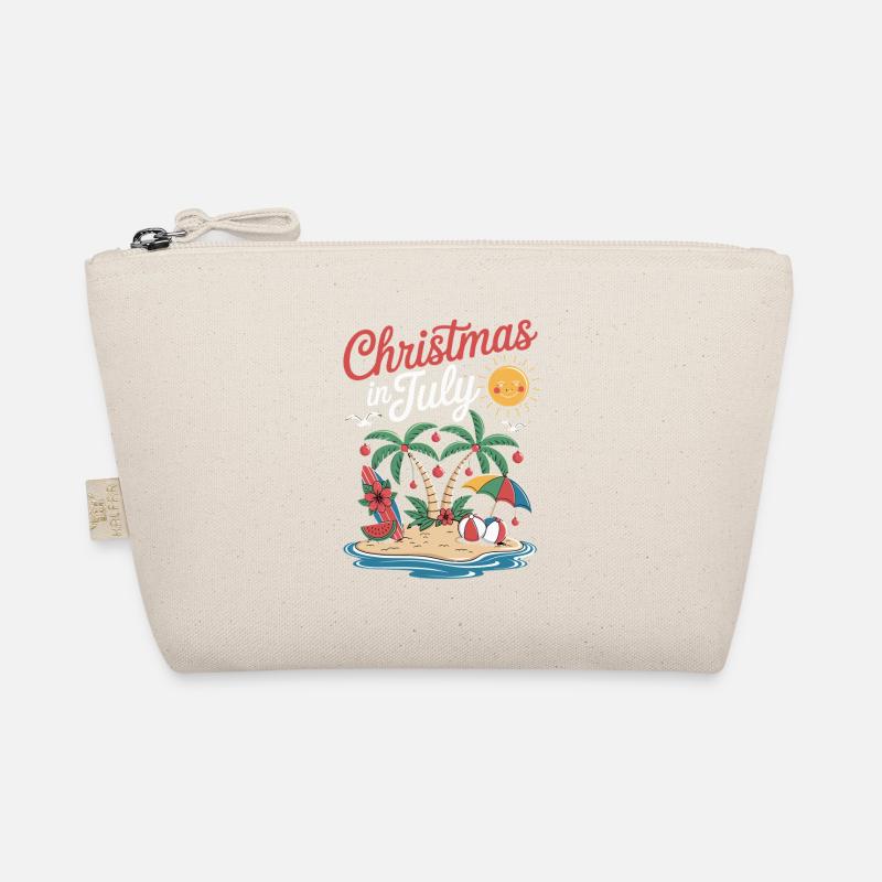 Noël en juillet Plage de Noël tropicale Trousse biologique