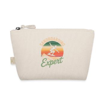 Rétro coucher de soleil Sandboarder Expert Été - Trousse biologique - nature - Devant