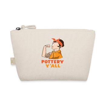 Poterie Femmes Fortes Art - Trousse biologique - nature - Devant