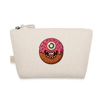Fearless Monster Balloon with Eyes - Organic Pouch - nature - Front
