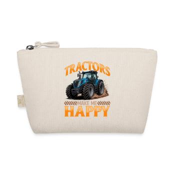 Tractor Kids Farm Lifestyle - Organic Pouch - nature - Front
