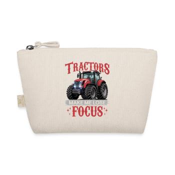 Tractor Kids Farm Lifestyle - Organic Pouch - nature - Front