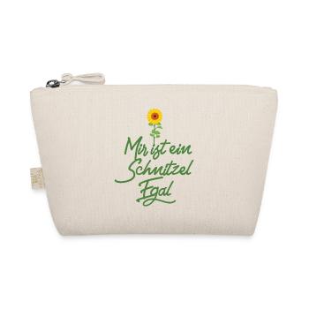 I don't care about a schnitzel - Organic Pouch - nature - Front