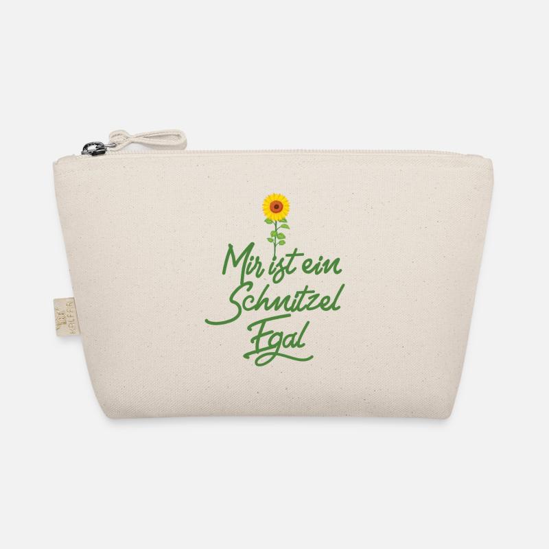 I don't care about a schnitzel Organic Pouch