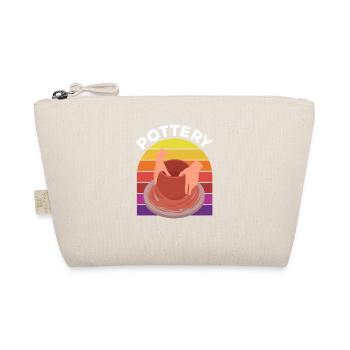 Poterie Passion Coucher de soleil - Trousse biologique - nature - Devant