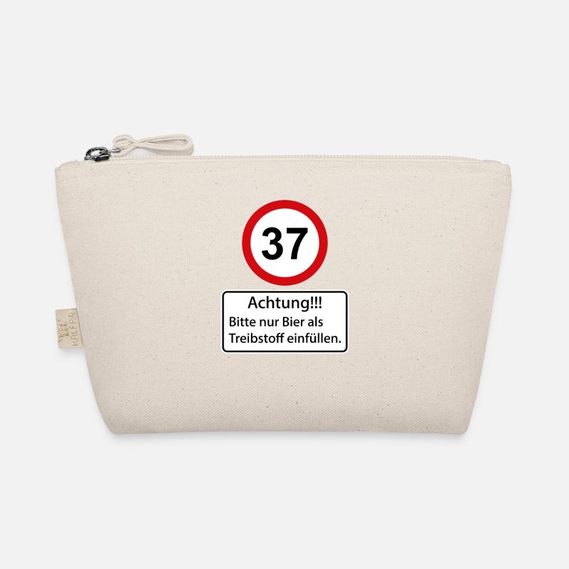 37 Caution only fill beer as fuel Organic Pouch