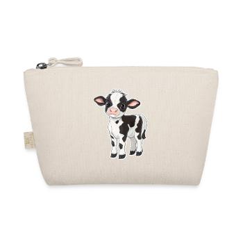 Cow - Organic Pouch - nature - Front