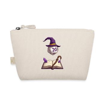 D20 flottant avec chapeau magique – Dés fantastiques - Trousse biologique - nature - Devant