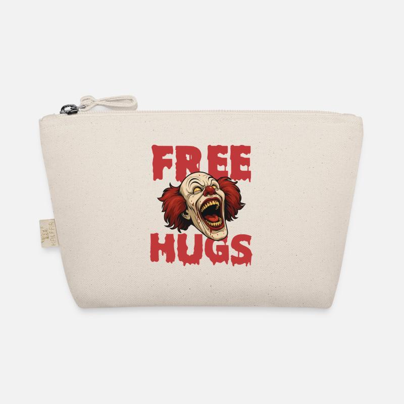Câlins gratuits Spooky Halloween Evil Clown Trousse biologique