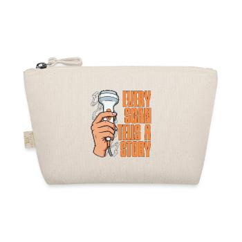 Sonographer Every Scan Tells A Story Sonography - Organic Pouch - nature - Front