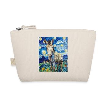 Esel âne style Van Gogh nuit étoilée - Trousse biologique - nature - Devant