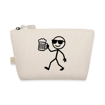 Stick Figure Beer - Organic Pouch - nature - Front