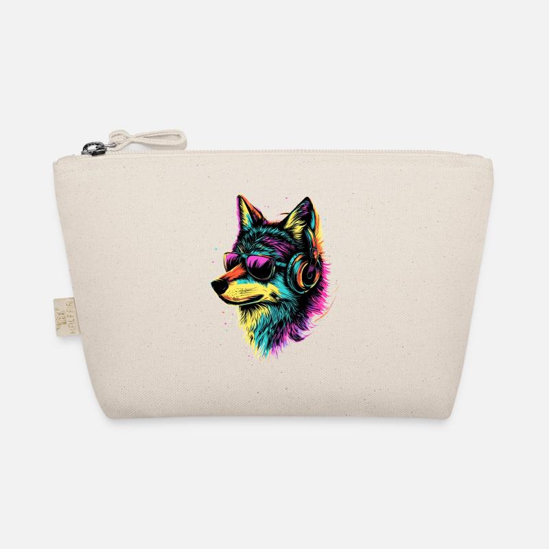 Wolf Love Wolves Wolf Pack Wolfhound Wild Wolf Organic Pouch
