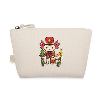 Axolotl Noël Toy Soldier - Trousse biologique - nature - Devant