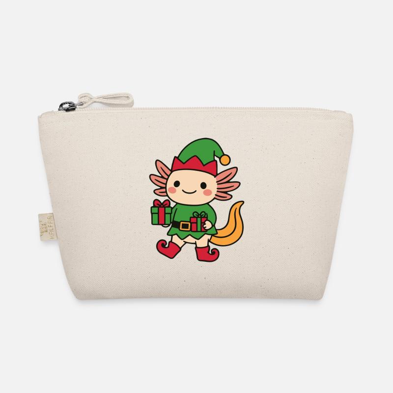 Axolotl mignon comme un nain de Noël Trousse biologique