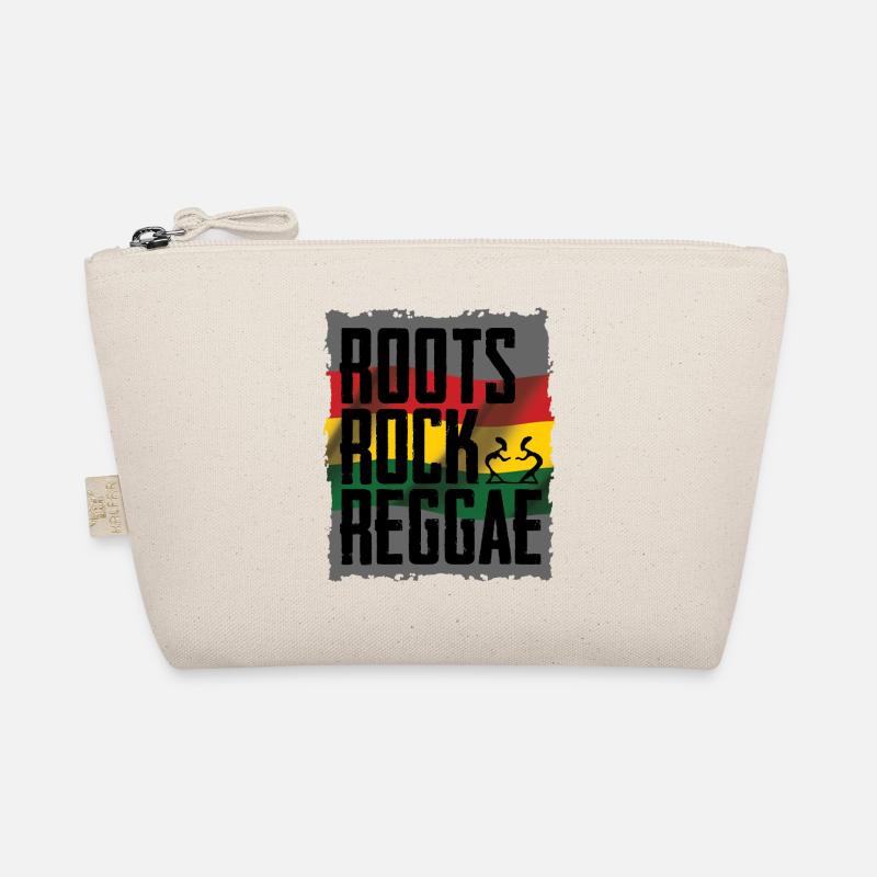 Roots Rock Reggae Design Bio-Täschchen