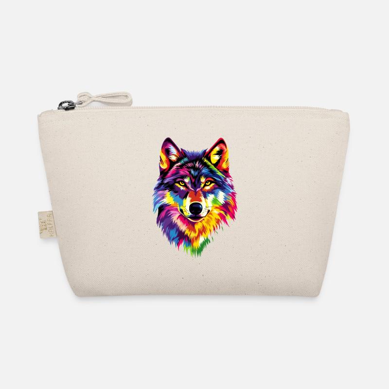 Wolf Love Wolves Wolf Pack Wolfhound Wild Wolf Trousse biologique