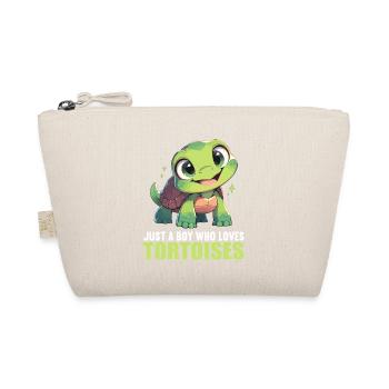 Tortoises Tortoise - Organic Pouch - nature - Front