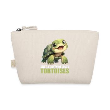 Tortoises Tortoise - Organic Pouch - nature - Front