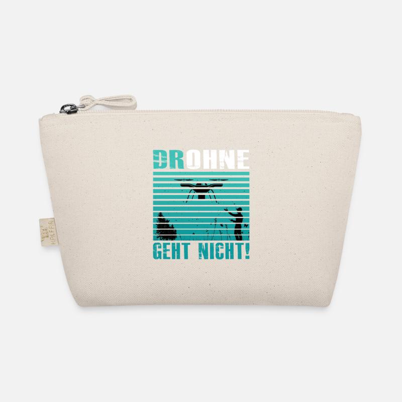 Drone Pilot Accessories Drone Pilot Drone Gift Organic Pouch