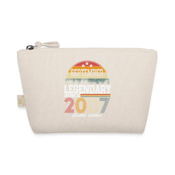 Legends were born in September 2007 - Organic Pouch - nature - Front