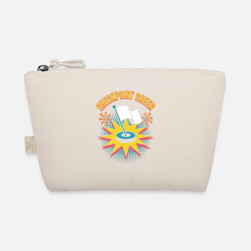 Checkpoint Cheer Pop Culture Rétro Jeu vidéo Trousse biologique