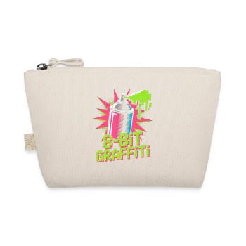 8-bit Graffiti Pop Culture Rétro Jeu vidéo - Trousse biologique - nature - Devant