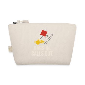 Cornhole Arbitre Arbitre officiel - Trousse biologique - nature - Devant