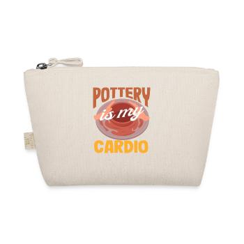 La poterie est mon amateur d’art cardio - Trousse biologique - nature - Devant