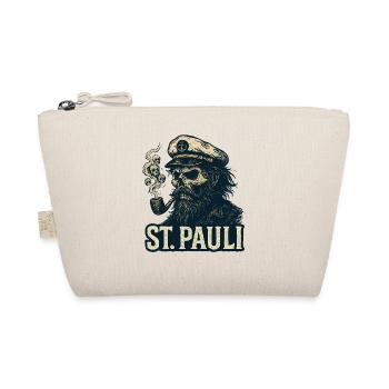 St.Pauli Kiez Hamburg Totenkopf Sankt Pauli - Trousse biologique - nature - Devant