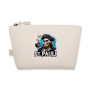 St.Pauli Kiez Hamburg Totenkopf Sankt Pauli - Trousse biologique - nature - Devant