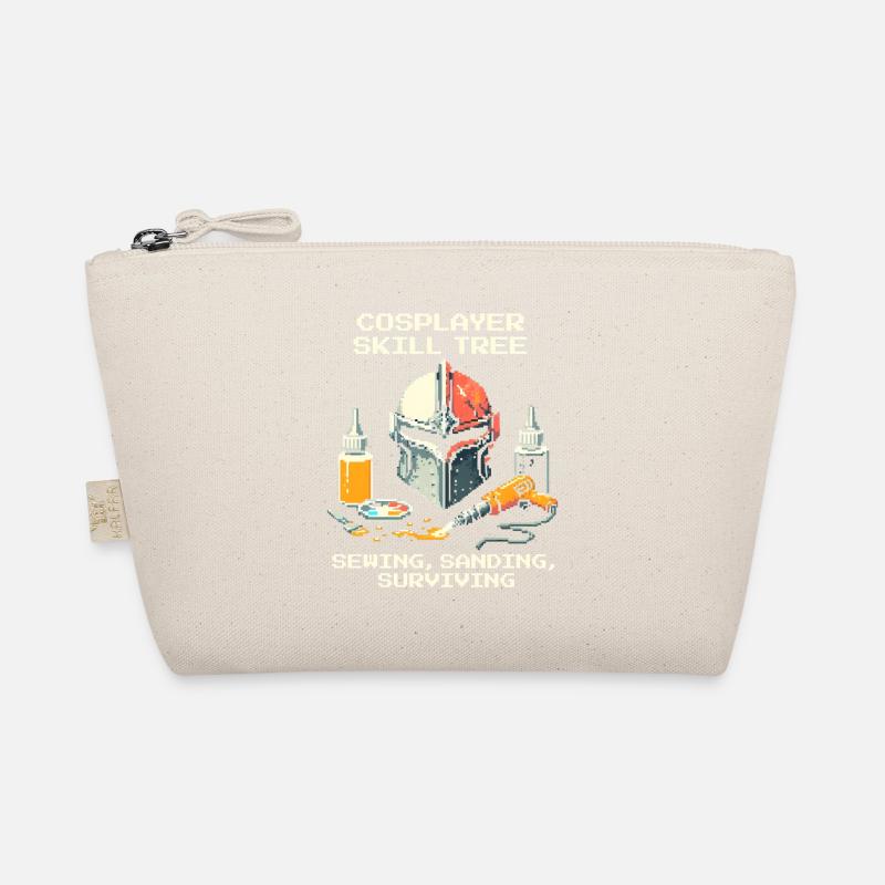 Skilltree : Couture, ponçage, survie | Cosplay Trousse biologique