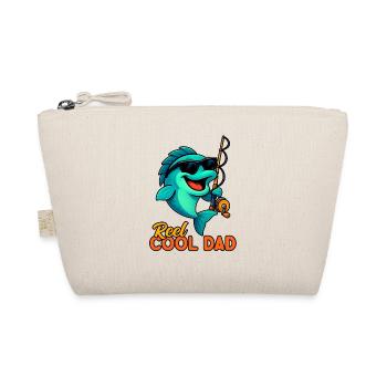 Reel Cool Dad - Cadeau de pêcheur drôle - Trousse biologique - nature - Devant