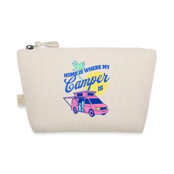 La maison est là où mon camping-car est le design de fourgon - Trousse biologique - nature - Devant