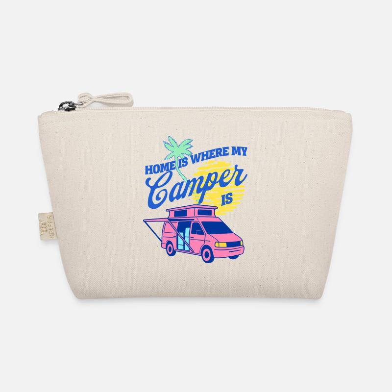 La maison est là où mon camping-car est le design de fourgon Trousse biologique