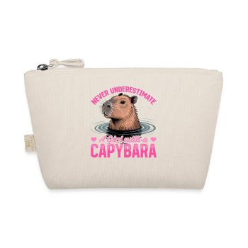 Drôle de Capybara - Trousse biologique - nature - Devant