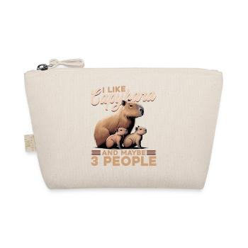 Drôle de Capybara - Trousse biologique - nature - Devant