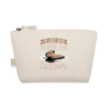 Drôle de Capybara - Trousse biologique - nature - Devant