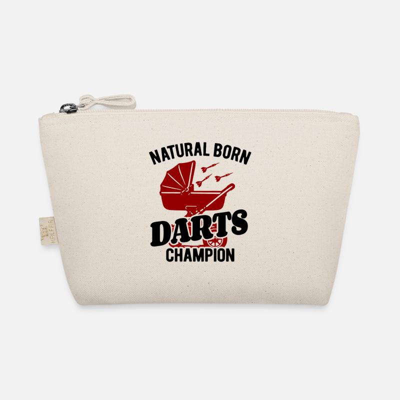 Natural born Darts Champion, Baby Dart Stroller Organic Pouch
