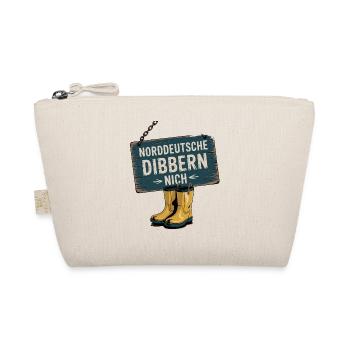 Allemand du Nord Dibbern Nich Humour bas allemand - Trousse biologique - nature - Devant