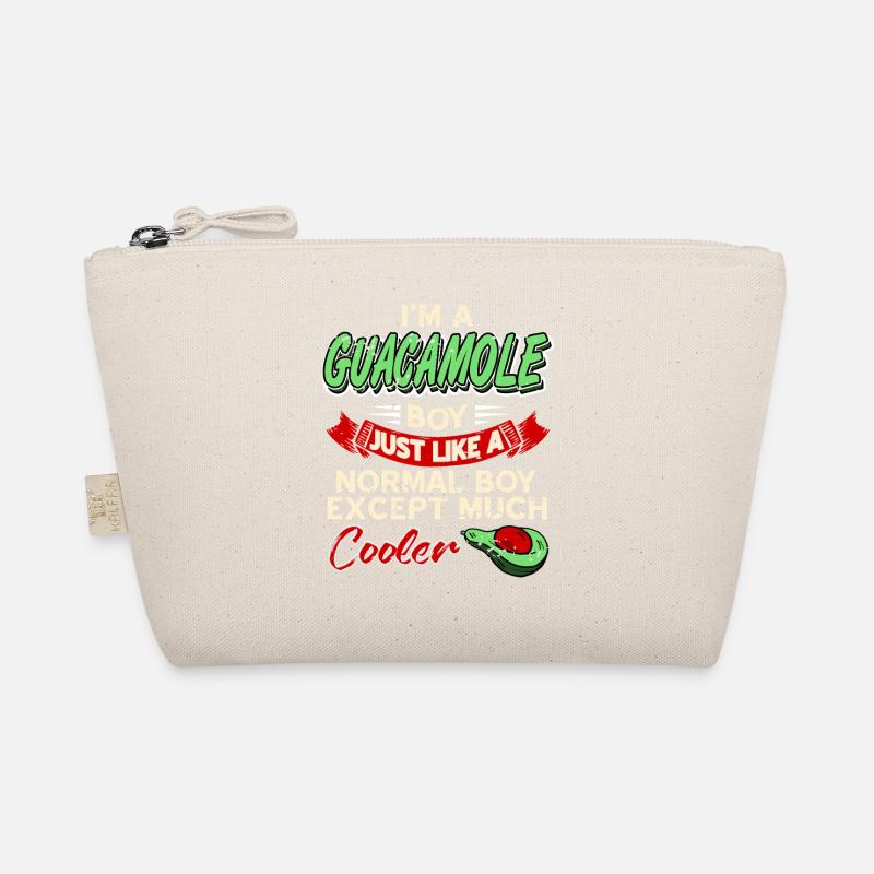 I'm A Guacamole Boy Cooler Than Normal Boys Bio-Täschchen