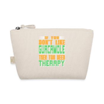 If It's Not Guacamole I Think About It - Bio-Täschchen - Natur - Vorne