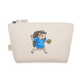 Hérisson Baseball Gant de Baseball - Trousse biologique - nature - Devant