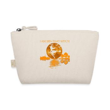 100 Percent That Witch - Organic Pouch - nature - Front