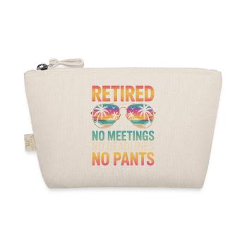 Drôle de cadeau pour un retraité de retraite - Trousse biologique - nature - Devant