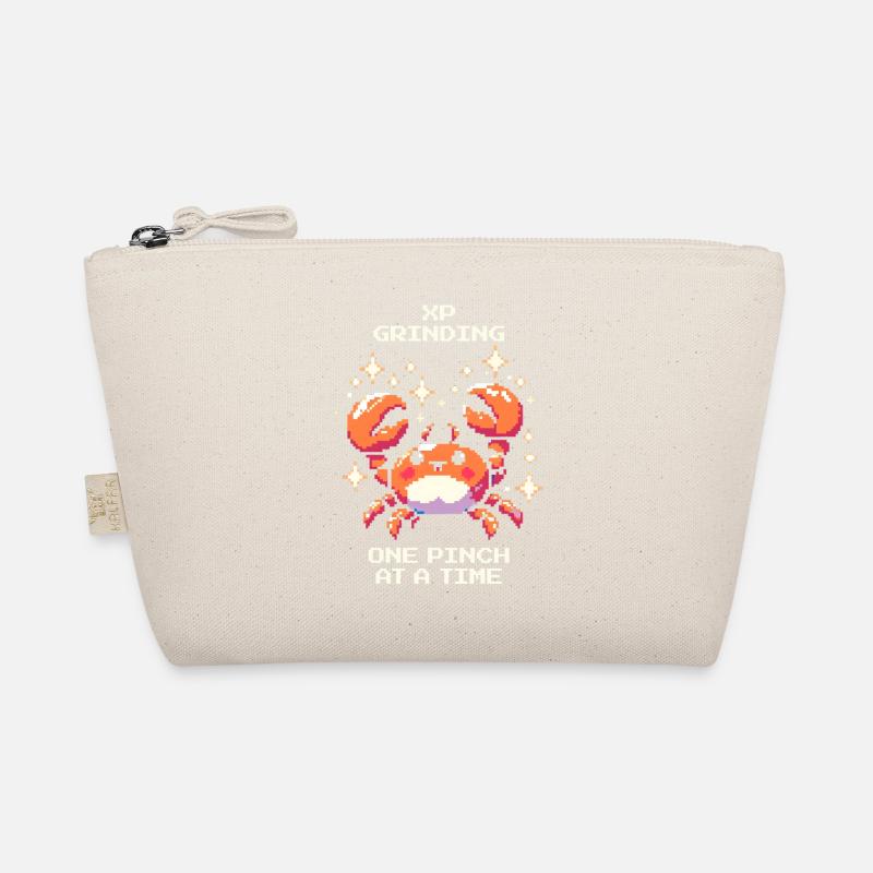 Grinding XP: Scissors by Scissors | Crab, Beach Organic Pouch