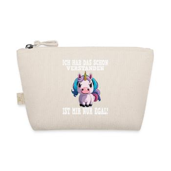 Mignon look câlin licorne - Trousse biologique - nature - Devant