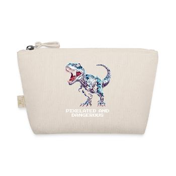 Pixélisé et dangereux | Dinosaure - Trousse biologique - nature - Devant
